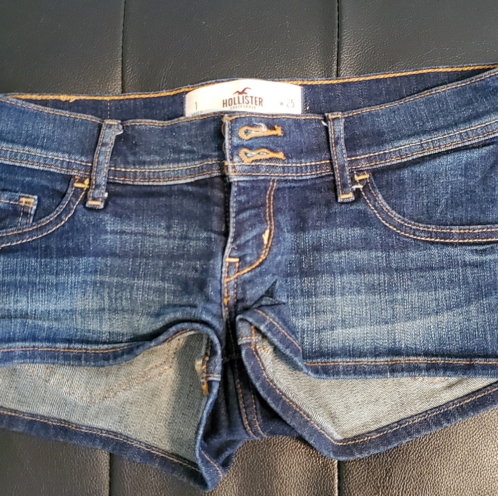 Jean shorts Hollister